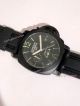 New Panerai PAM 233 - Luminor 1950 GMT 8 Days Black Steel Watch (5)_th.jpg
